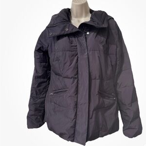 Woolrich Women's purple Puffer Jacket size medium